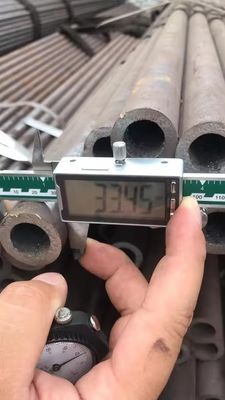 Tubos sin costura sin engrasar de acero al carbono ASME B36.10 MS Tubos para usos industriales