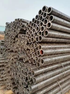 Tubos sin costura sin engrasar de acero al carbono ASME B36.10 MS Tubos para usos industriales
