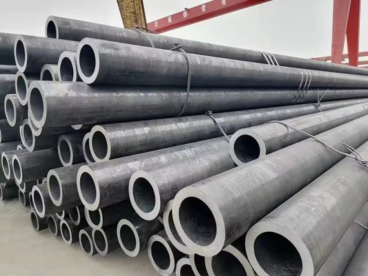 Tubos sin costura sin engrasar de acero al carbono ASME B36.10 MS Tubos para usos industriales