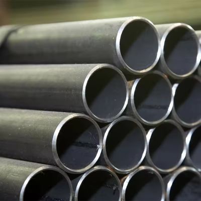 6.4M longitud tubo redondo sin costura para el transporte de fluidos 140 mm diámetro 12 mm grosor ± 5% tolerancia de la primera