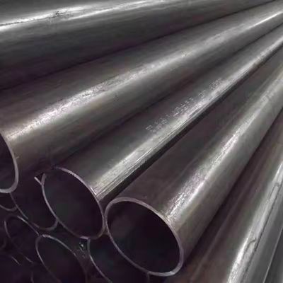 6.4M longitud tubo redondo sin costura para el transporte de fluidos 140 mm diámetro 12 mm grosor ± 5% tolerancia de la primera
