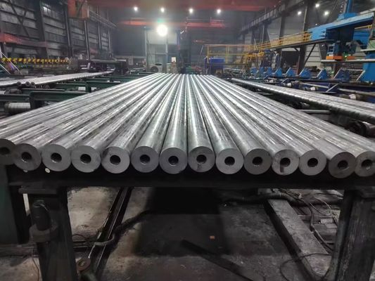 STKM 13B Tubo de acero sin costura de 24 pulgadas de precisión con facturación por peso teórico y forma de sección redonda