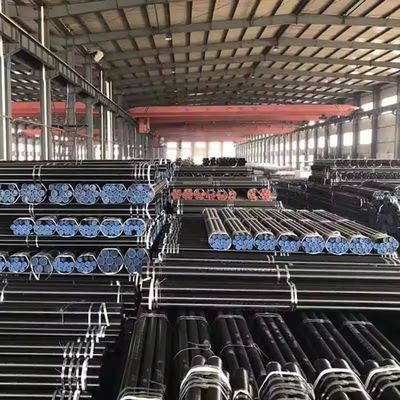 Tubo de acero sin costura de 18 pulgadas con revestimiento 3LPE ASTM 106 Técnica galvanizada a frío galvanizada caliente de grado de carbono
