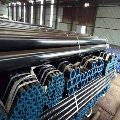 Tubo de acero sin costura de 18 pulgadas con revestimiento 3LPE ASTM 106 Técnica galvanizada a frío galvanizada caliente de grado de carbono