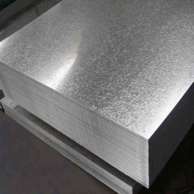Tecnología de laminado en caliente Mejor hoja de acero al carbono galvanizado Q345 de espesor 0,5-20 mm para caldera de contenedores de buques