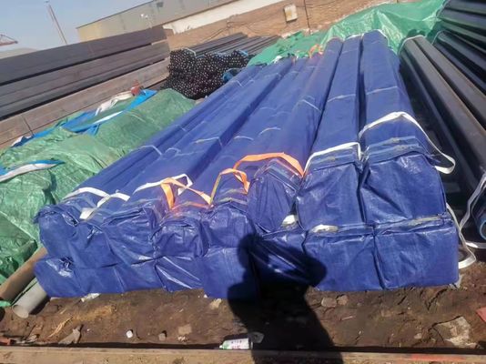 Tubo de acero sin costura de 18 pulgadas con revestimiento 3LPE ASTM 106 Técnica galvanizada a frío galvanizada caliente de grado de carbono