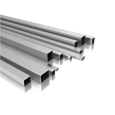 Cuadrado Baluster TP304L Tubo cuadrado de acero inoxidable sin costura 316 con buena y alta resistencia a la corrosión