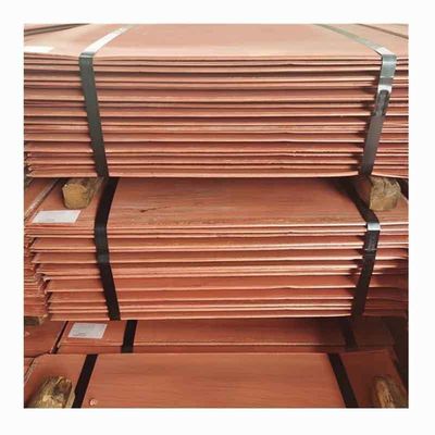 Hoja de cobre de alta pureza 99,9% para aplicaciones decorativas y arquitectónicas