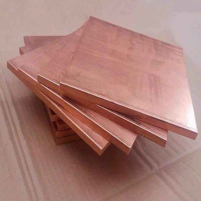 Hoja de cobre de alta pureza 99,9% para aplicaciones decorativas y arquitectónicas