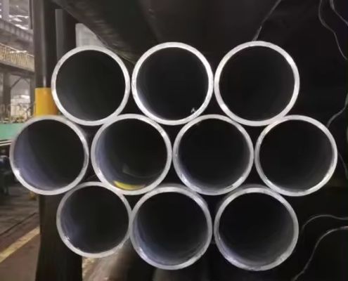 Tubo especial de grúa de eje hueco Boom 21.3mm Tubo de carbono sin costura ligero Tubo de acero de hierro Chrome 1/6 41cr4 Tubo negro de acero de carbono