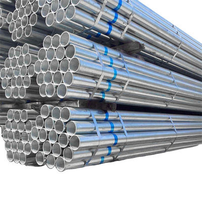 Tubos de calderas de acero sin costura laminados a caliente basados en ASTM A213 Tubos galvanizados de acero sin costura de 15 pulgadas