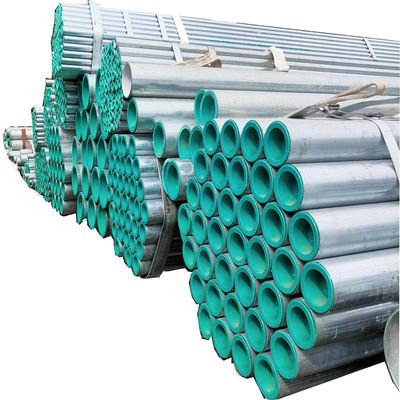 Tubos de calderas de acero sin costura laminados a caliente basados en ASTM A213 Tubos galvanizados de acero sin costura de 15 pulgadas