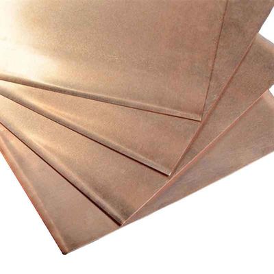 JIS ASTM DIN EN Norma ISO de grado de cobre 99.99 Hoja de cobre puro para su negocio de fabricación