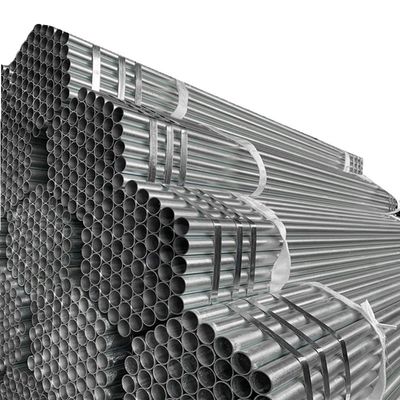 Tubo de gas sin costura negro galvanizado Q235 certificado por API para hierro fluido de espesor 18 mm Superficie galvanizada en caliente