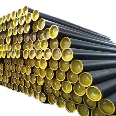 Técnica ERW Tubo de acero al carbono sin costuras para servicio de líquidos API 5ct J55 4.5 1.8m Técnica de facturación por peso real