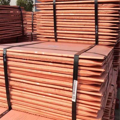Alta pureza 99,9% Placa de cobre de hoja de cobre para la industria y la decoración