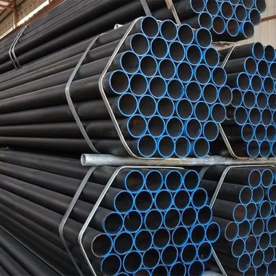 Técnica ERW Tubo de acero al carbono sin costuras para servicio de líquidos API 5ct J55 4.5 1.8m Técnica de facturación por peso real