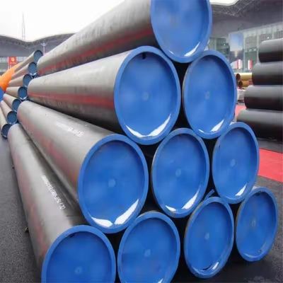 Técnica ERW Tubo de acero al carbono sin costuras para servicio de líquidos API 5ct J55 4.5 1.8m Técnica de facturación por peso real