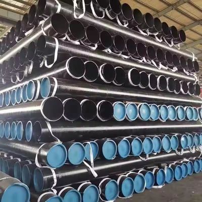 Técnica ERW Tubo de acero al carbono sin costuras para servicio de líquidos API 5ct J55 4.5 1.8m Técnica de facturación por peso real