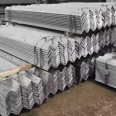 150*150 Bulbo igualitario Barra de ángulo de superficie negra Acero plano S355j2 Barras con técnica de laminado en caliente y servicio de perforado
