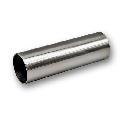 Tubo redondo de acero inoxidable anticorrosor de la norma ASTM SS347h para materiales de construcción y sistemas de tuberías industriales