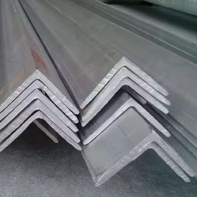 Silla galvanizada laminada en caliente en forma de L Bar de acero de ángulo L63 100x100x12 AiSi estándar ASTM DIN GB JIS Tolerancia ± 1%