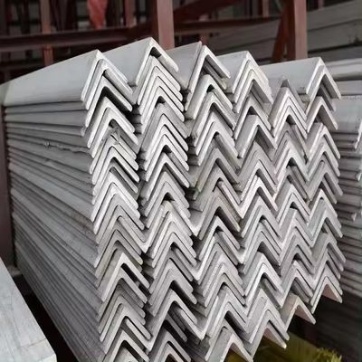 Silla galvanizada laminada en caliente en forma de L Bar de acero de ángulo L63 100x100x12 AiSi estándar ASTM DIN GB JIS Tolerancia ± 1%