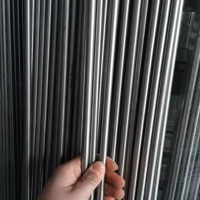 2mm ASTM 316ti 321 310s 2B Finish de superficie de acero inoxidable Tubo redondo sin costuras Línea de producción completa con 2