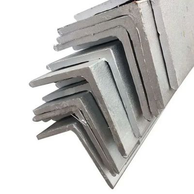 BA acabado de superficie barra de ángulo de acero inoxidable 50x50x5 para el servicio de procesamiento del bastidor del panel solar fotovoltaico