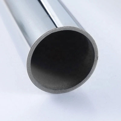Línea de soldadura sin costura Tipo de decapado 2B Finalización superficial AISI 314 sch160 Estándares rusos Tubo de acero inoxidable de grado médico