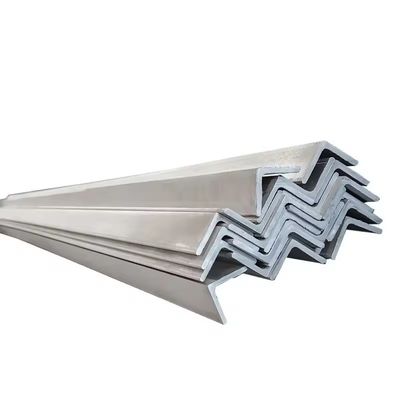 Barras angulares de acero suave de forma L sin aleación ASTM a36 a53 Q235 Q345 Acero de hierro galvanizado para sistemas de soporte de edificios