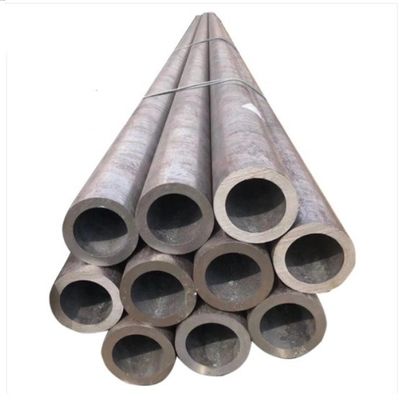 48 pulgadas redondo de alta presión sin costura de carbono y acero sin costura de aleación de tubo / tubo para la soldadura de procesamiento de servicio de soldadura