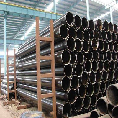 48 pulgadas redondo de alta presión sin costura de carbono y acero sin costura de aleación de tubo / tubo para la soldadura de procesamiento de servicio de soldadura