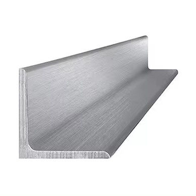 Material de hierro de corte por ángulo SS301 SS304 Superficie de barra de ángulo igual BA/2B/NO.1/NO.3/NO.4/8K/HL/2D/1D para construcción estructural