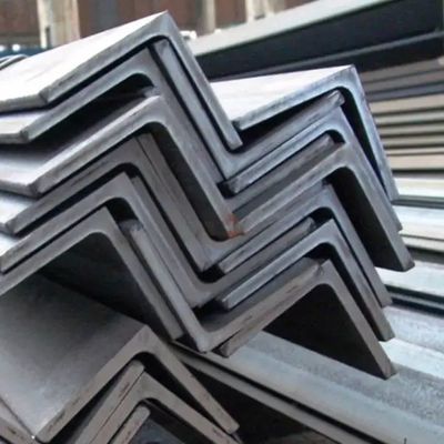 Material de hierro de corte por ángulo SS301 SS304 Superficie de barra de ángulo igual BA/2B/NO.1/NO.3/NO.4/8K/HL/2D/1D para construcción estructural