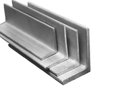 Material de hierro de corte por ángulo SS301 SS304 Superficie de barra de ángulo igual BA/2B/NO.1/NO.3/NO.4/8K/HL/2D/1D para construcción estructural