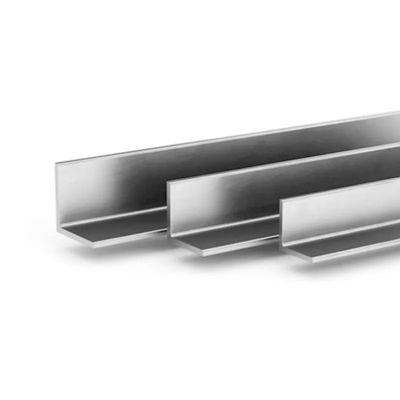 301 310s 304 316 l 430 Acero inoxidable Ángulos iguales de acero para decoración de la construcción y técnica de laminado en frío