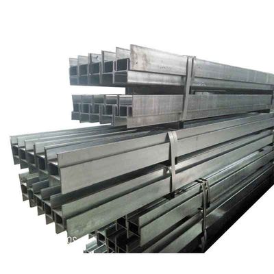 Las vigas H de acero inoxidable de 30 pies de longitud fabricadas por Trusted con certificado ISO9001