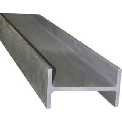 Las vigas H de acero inoxidable de 30 pies de longitud fabricadas por Trusted con certificado ISO9001