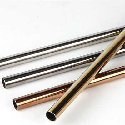 Cavitados de laminado en frío para tubos de acero inoxidable sin soldadura de la serie 400 904l Tubo de acero de precisión dibujado en frío en forma de tubo redondo