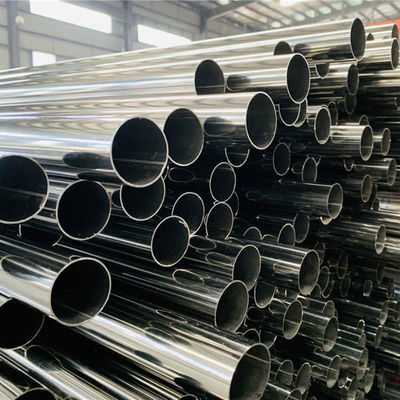 Cavitados de laminado en frío para tubos de acero inoxidable sin soldadura de la serie 400 904l Tubo de acero de precisión dibujado en frío en forma de tubo redondo