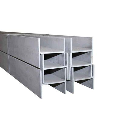 Acero estructural en forma de H Q235/Q345/ST37-2/ST52/Q420/Q460/S235JR/S275JR/S355JR Aluminio H-Beam para la construcción de edificios