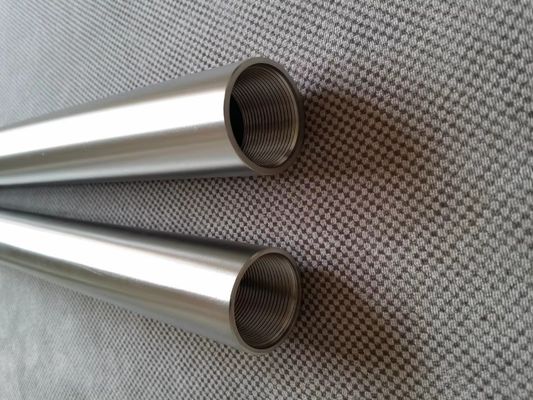 Grado 2 ASTM b861 tubo sin costura de aleación 150 mm tubo de acero para el servicio de flexión longitud 500-900 mm servicio de procesamiento flexión