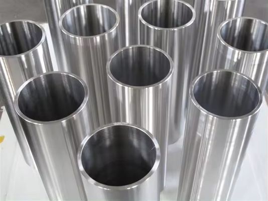 Grado 2 ASTM b861 tubo sin costura de aleación 150 mm tubo de acero para el servicio de flexión longitud 500-900 mm servicio de procesamiento flexión