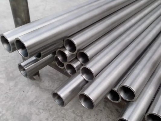 Grado 2 ASTM b861 tubo sin costura de aleación 150 mm tubo de acero para el servicio de flexión longitud 500-900 mm servicio de procesamiento flexión