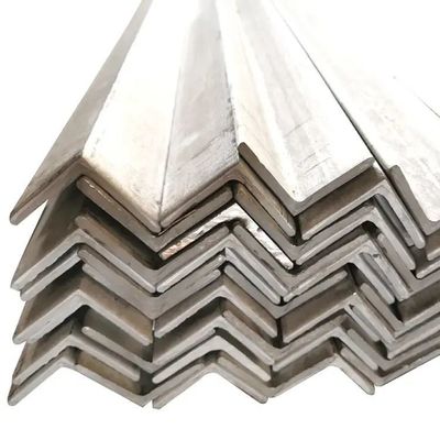 301 310s 304 316 l 430 Acero inoxidable Ángulos iguales de acero para la construcción