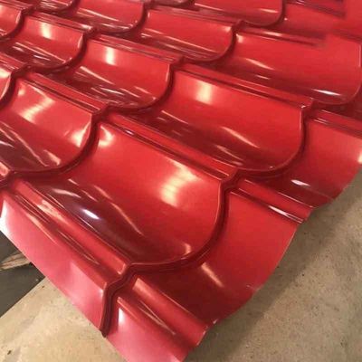SGCC Dx51d Dx52D Dx53D Tabla corrugada recubierta de color para ASTM/AISI/TDC51DZM/TDC52DTS350GD/TS550GD/DX51D Z Q195-q345