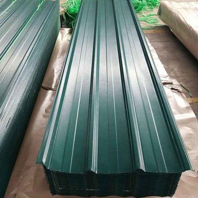 SGCC Dx51d Dx52D Dx53D Tabla corrugada recubierta de color para ASTM/AISI/TDC51DZM/TDC52DTS350GD/TS550GD/DX51D Z Q195-q345