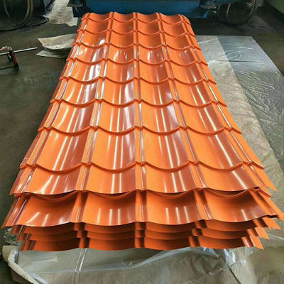 SGCC Dx51d Dx52D Dx53D Tabla corrugada recubierta de color para ASTM/AISI/TDC51DZM/TDC52DTS350GD/TS550GD/DX51D Z Q195-q345