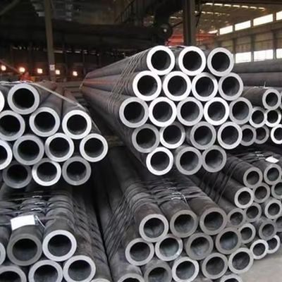 Tubo de intercambiador de calor de carbono NBK de 12 pulgadas para calderas de precisión de acero al carbono tiradas en frío